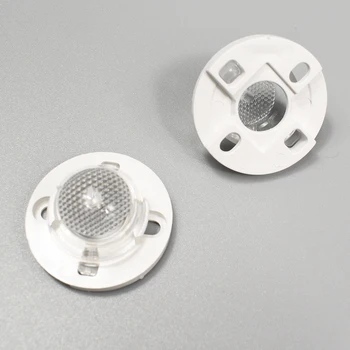 13.5X13.5mm 13x13mm VNT COB Remti Laikiklį su LED Objektyvas(Šviesos 120 laipsnių Plastikiniai Tvirtinimo Plokštelės Lemputės CLU02Q CLU02J CLU028