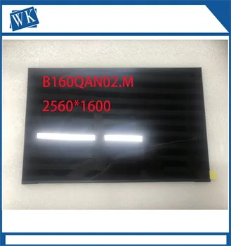 16.0 inç dizüstü ekran LCD ekran B160QAN02.M NE160QDM-NY1/N63 MNG007DA1-1 2560X1600 QHD yedek LCD matri LENOVO X1 EKSTREMALIŲ GEN 4