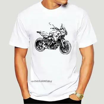 2019 Naujas Vasaros Vyrų Hip-Hop Tee Marškinėliai Street Motociklo MT07 Bandomųjų 700, T-Shirt Tracer700 Slim T-shirt 6000A