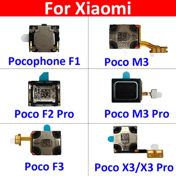 2vnt/Daug, Ausinės viršuje Garsiakalbių Garso Imtuvas, Ausinių Ausinės Flex Kabelis Xiaomi Poco F1 F2 Pro F3 M3 Pro Pocophone F1