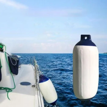 2vnt Valtis Pripučiama Bamperis Jūrų Laivu Sparnas PVC Valtis Plūduro Jachta Sparnai Buferiai UV Apsauga Briaunoti Bamperis Valčių Aksesuarai