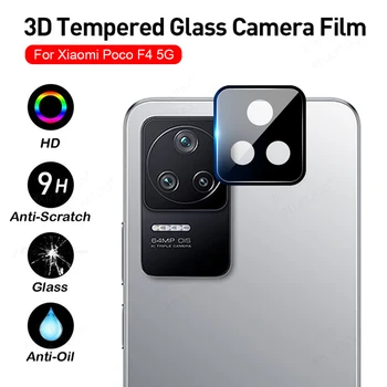 3D Išlenkti Kameros apsaugos Xiaomi Poco F4 6.67 colių Pilnas draudimas Apsauginė Stiklo Plėvelė Xiaomi Xaomi Poco F 4 4F Poko F4