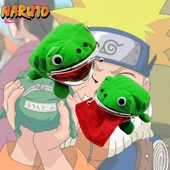 Anime Hokage Narutos Varlė Piniginės Monetų Piniginės Pliušinis Manga, Cosplay Mielas Rankinėje, Krepšyje Priedai Naruto Pačios Piniginės Gimtadienio Žaislą Dovanų