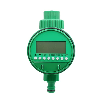 Automatinis Elektroninis LCD Ekranas Namo Solenoidinis Vožtuvas Vandens Laikmatis Sodo Augalų Laistymo Laikmatis Drėkinimo Sistemos Valdytojas 1 Vnt