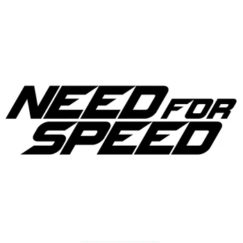 Dawasaru Need for Speed Asmenybės Automobilių Lipdukas nuo Saulės Decal Nešiojamas Sunkvežimis Motociklas Auto Apdaila Priedai PVC,30cm*8cm