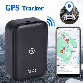 GPS Seklys Belaidžio Anti-Lost Smart GF21 GF09 GF07 Automobilių Pet GPS Tracker Automobilių Anti-Lost Anti-Theft Įrašyti Tracker, Auto Dalys