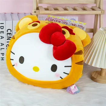 Hello Kitty Sanrio Iškamšos & Pliušinis Kawaii Lėlės Pagalvę Šiltas Rankinėje Plushie Kawaii Žaislai Atostogų Gimtadienio Dovanos Mergaitėms