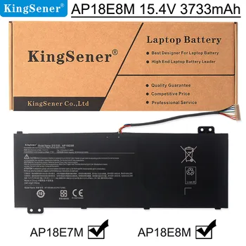 KingSener AP18E8M Nešiojamas Baterija Acer Nitro 5 AN515-54 AN515-55 AN517-51 7 AN715-51 Siekia 7 A715-74 A715-74G Serijos AP18E7M