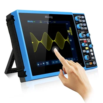 Micsig Smart Nešiojamas Skaitmeninis Oscilloscope 300MHz 2GSa/s Nešiojamą Tablet Jutiklinis Ekranas Oscilloscope STO2302C STO2202C