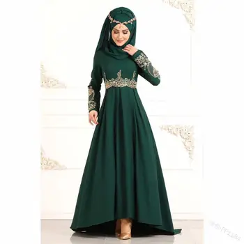 Musulmonų Islamas Drabužių Ramadanas Suknelės Caftan Marocain Ilgas Chalatas, Turkija Kaftan Prarasti Maxi Suknelė, Hijab Moterų Abaja Dubajus S-5XL