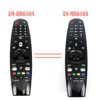 NAUJAS AM-HR650A AN-MR650A Rplacement už LG Magic Remote Control Pasirinkite 2017 Smart televizijos 55UK6200 49uh603v balso