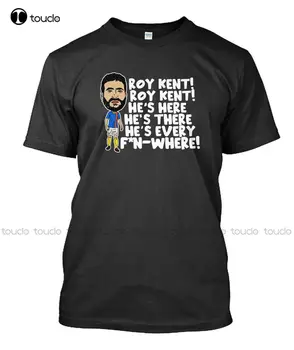 Naujas Roy Kent Ted Lasso Tv Šou Comedy Amerikos Klasikiniai marškinėliai Užsakymą aldult Paauglių unisex skaitmeninis spausdinimas Tee marškinėliai