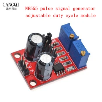 NE555 pulso dažnį, darbo ciklas reguliuojamas modulio,kvadratas/stačiakampis bangų signalo generatorius,žingsninis variklis vairuotojas