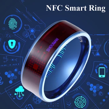 NFC Protingas Žiedo Daugiafunkcinis Technologijų Vandeniui Protingas Nerūdijančio Plieno Žiedas Dovanos Vyrams, Moterims, bižuterijos