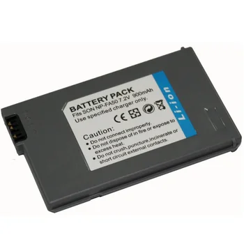 NP-FA50 Baterija Sony DCR-PC55S PC55ES PC53 HC90ES HC90 DVD7E PC55 PC55R PC55EB PC1000S PC1000 PC1000E HC90E 7.2 V Li-Ion