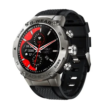 Originalus K28H Smart Watch Vyrų Dial Skambinkite Kraujo Spaudimas, Deguonies, Muzikos Grotuvas, vaizdo Kameros Vandeniui Sporto Smartwatch 