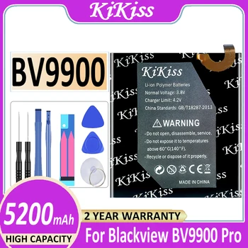 Originalus KiKiss Baterija 5200mAh už Blackview BV9900/BV9900 Pro BV9900Pro Bateria