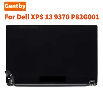 Originalus Naujas Dell XPS 13 9370 9380 Ekrano P82G 4K UHD 13.3 Colių, Full LCD Ekranas Pakeitimo Viršutinė Pusė Rinkinys