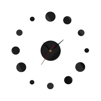 Raundas Reloj De Sumalti Laikrodis, Veidrodis Akrilo Namų Dekoro 