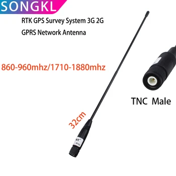 RTK GPS tyrimų Sistema, 2G, 3G, GPRS Tinklo tinklo Antena, TNC-J STONEX PIETŲ ŠLIFAVIMO UniStrong CHCNAV GNSS Imtuvas QT0822D