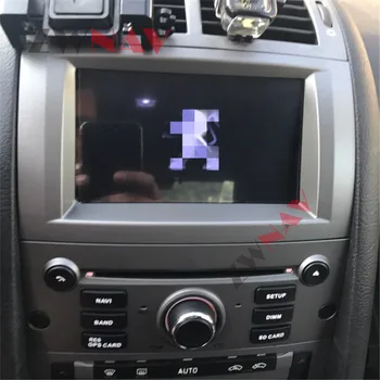 Už Peugeot 407 Ekranas Android Radijo Multimedijos 2004 - 2010 Kasetė Diktofonui PX5 PX6 Automobilio DVD Grotuvas GPS Navigacija IPS Ekranas